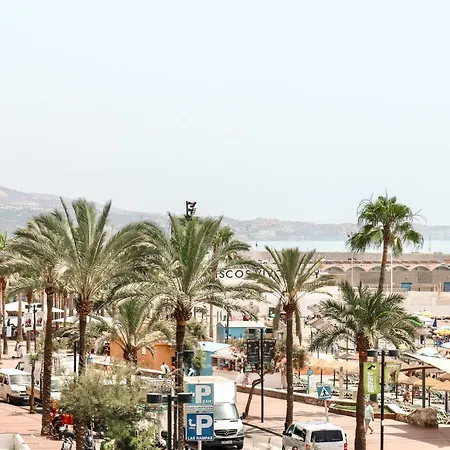Bliss Frontline Sea View 3 Br Daire Fuengirola